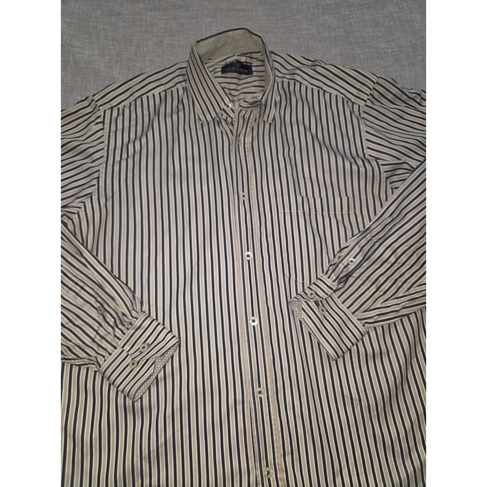 Bugatchi Uomo‎ large long sleeve button down shirt